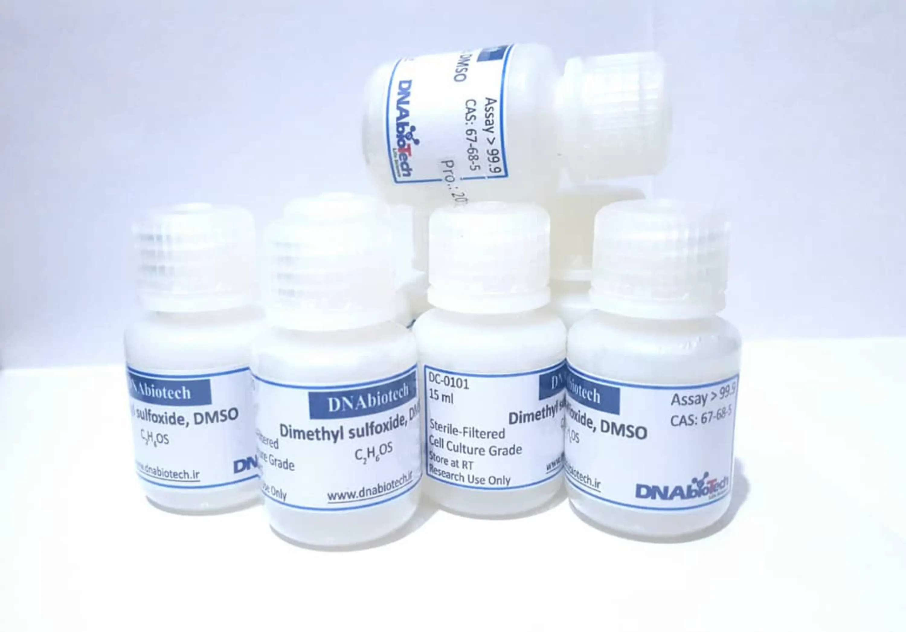 DMSO برای استوک کردن سلول حجم 15ml kalazist کالا زیست DMSO برای استوک کردن سلول حجم 15ml kalazist کالا زیست